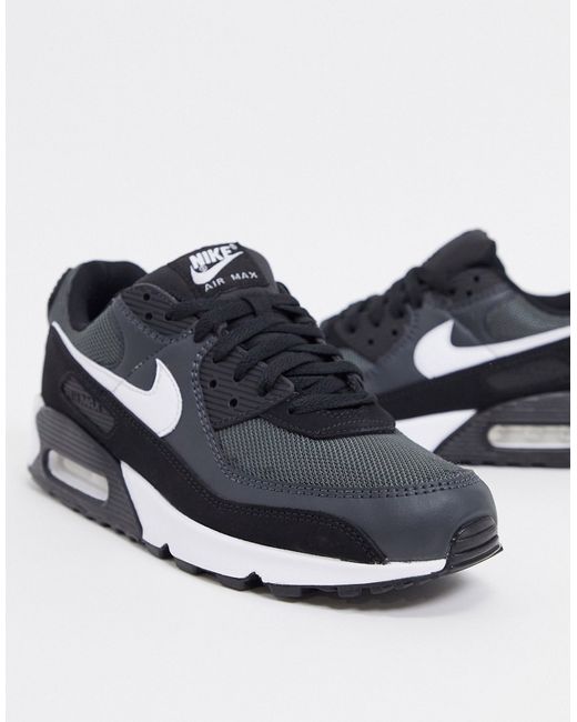 Nike Air Max 90 trainers in grey-