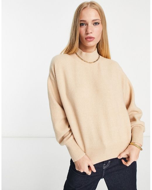 Other Stories mock neck sweater in