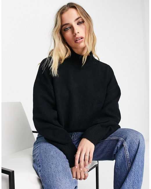 Other Stories mock neck sweater in