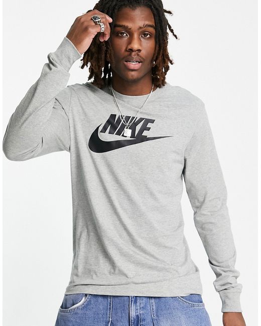 Nike Futura Icon long sleeve t-shirt in