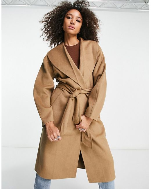 Other Stories wool belted coat in