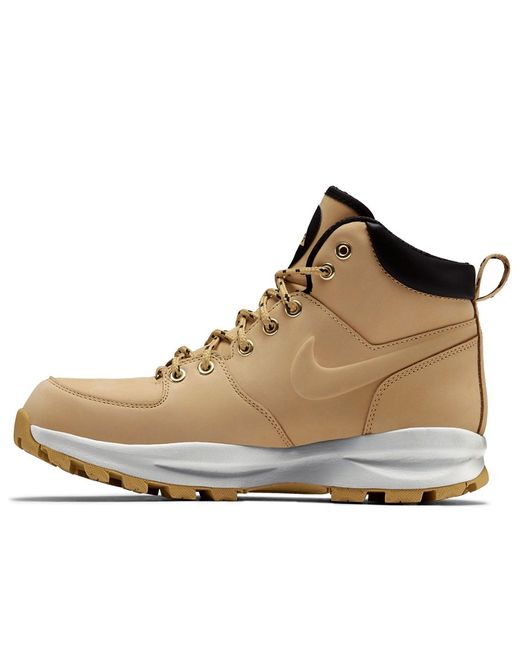 Nike Manoa Leather sneaker boots in haystack TAN-