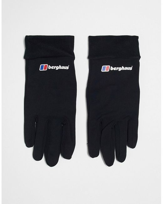 Berghaus fleece glove liners in