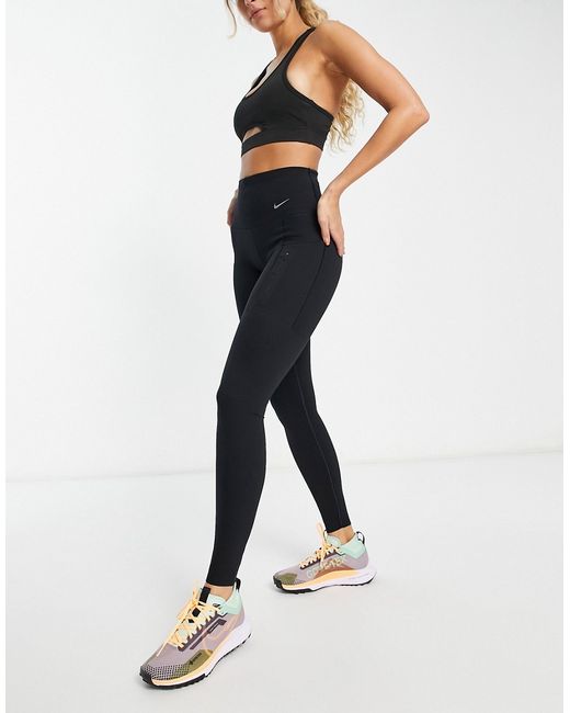 Nike Running Dri-FIT high-waisted leggings in