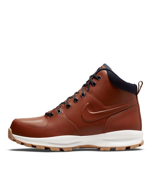 Nike Manoa Leather SE boots in brown-