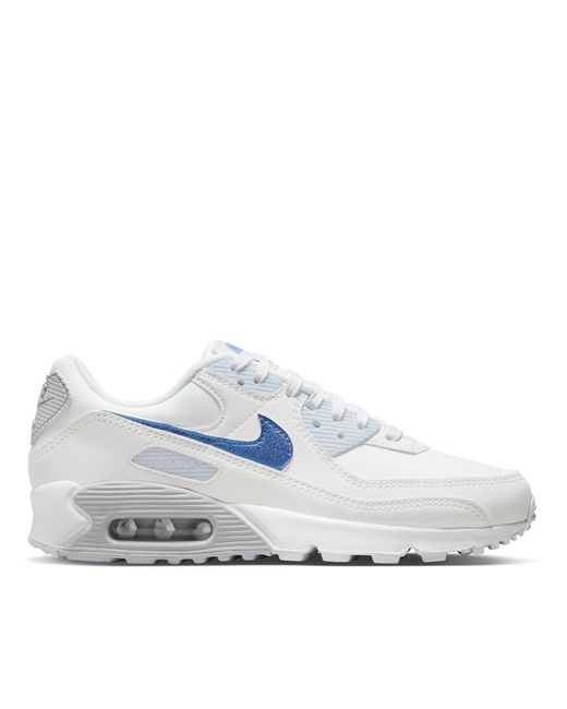 Nike Air Max 90 Sneakers in and blue