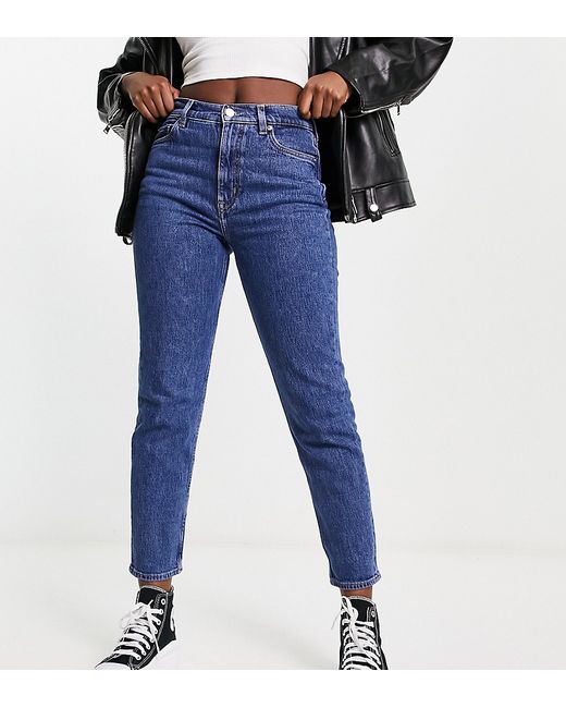 Other Stories stretch tapered leg jeans in vikas
