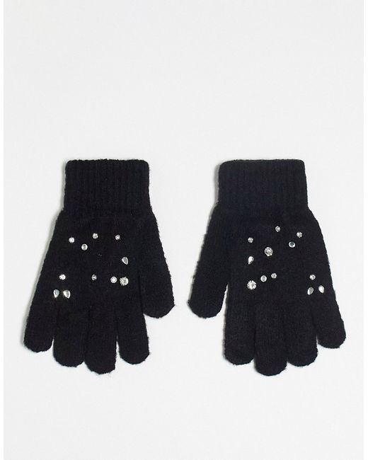 Boardmans embellished gloves in