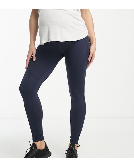 Asos 4505 Maternity icon legging with bum sculpt seam detail and pocket-
