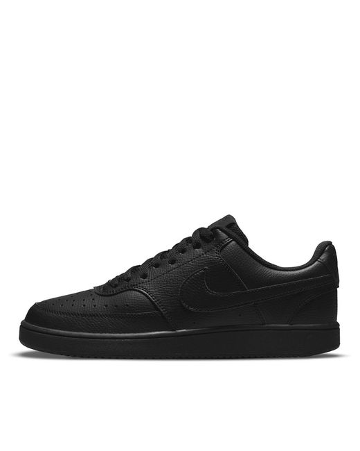 Nike Court Vision Low Next sneakers in triple