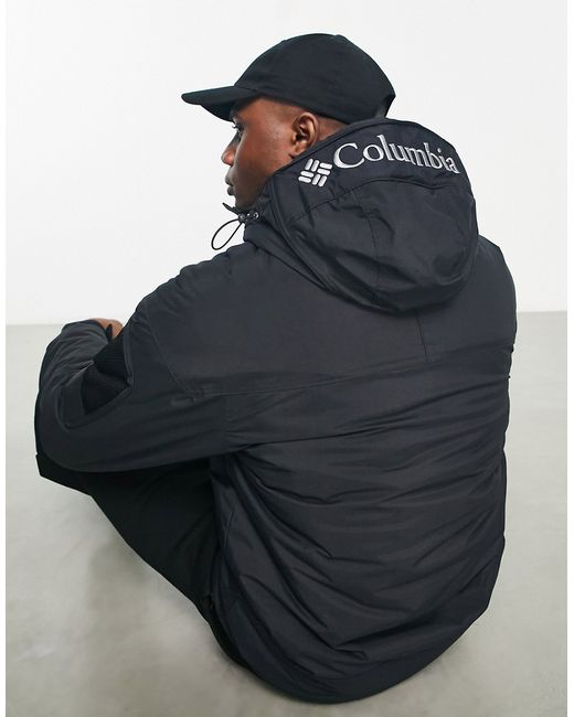 Columbia Challenger insulated overhead jacket in