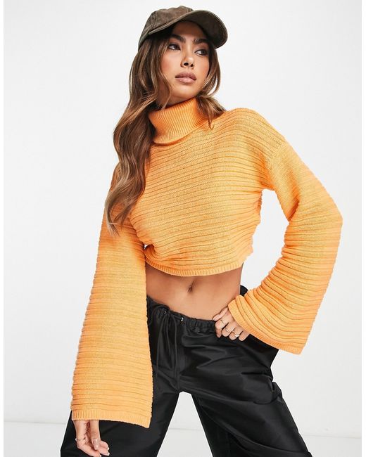 Na-Kd wool blend turtle neck sweater in