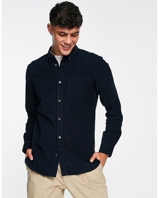 French Connection long sleeve cord shirt in