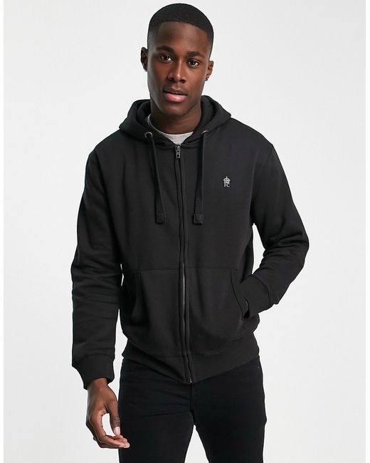 French Connection full zip hoodie in