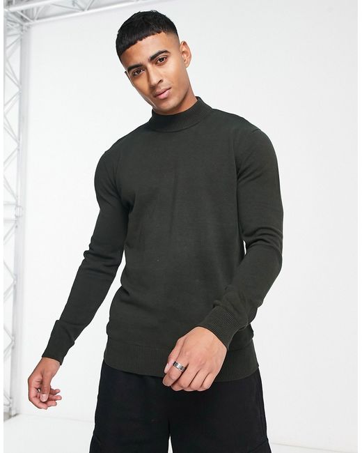 French Connection turtle neck sweater in dark