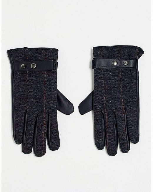 Boardmans herringbone gloves in
