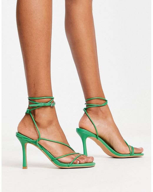 Na-Kd strappy heeled sandals in