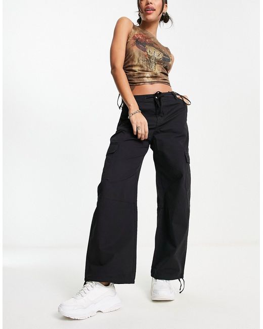 Weekday Getty cargo pants in