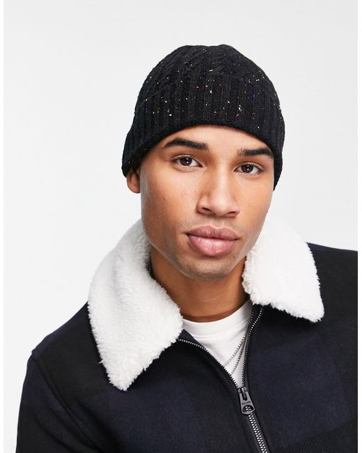 Boardmans cable knit beanie in