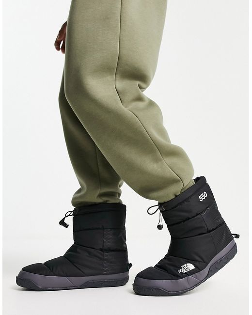 The North Face Nuptse Apres down insulated boots in