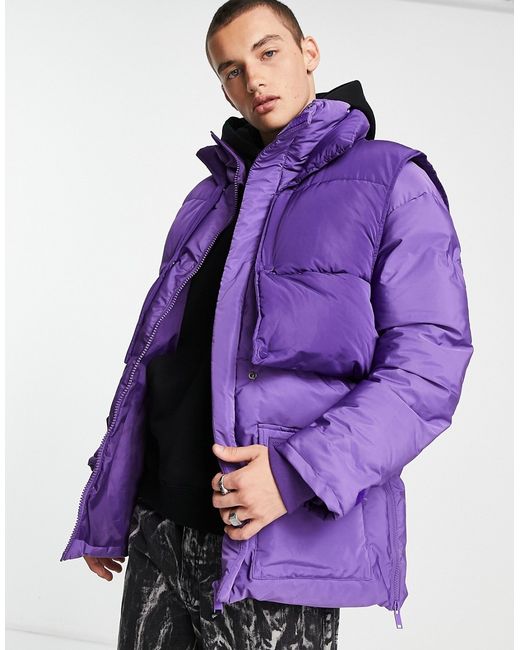 Sixth June layering puffer jacket in