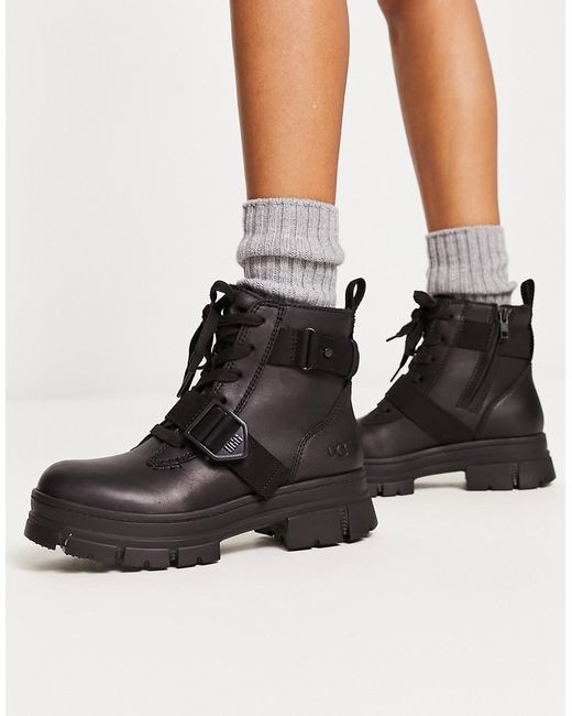 Ugg Ashton lace up boots in
