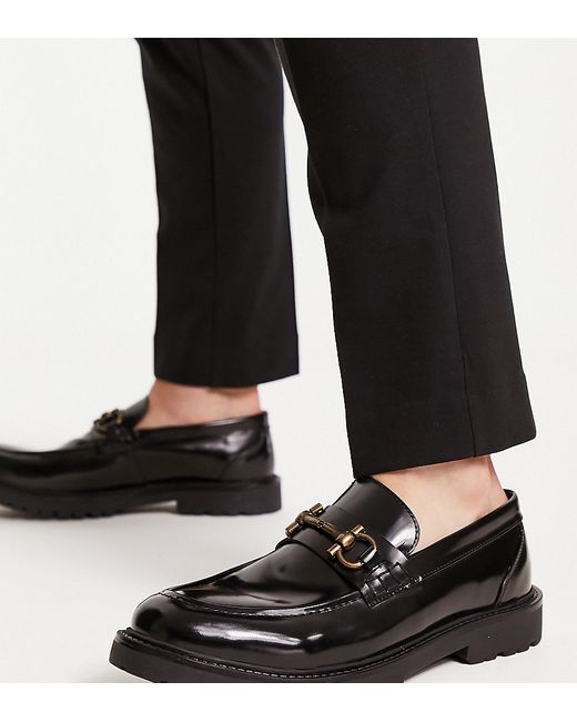 H By Hudson Exclusive Alevero loafers in hi shine leather