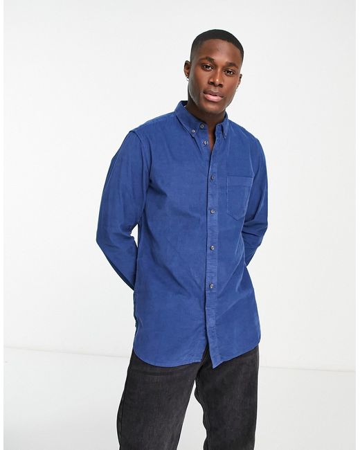 French Connection long sleeve cord shirt in