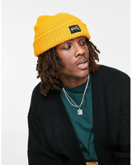Stan Ray patch beanie in