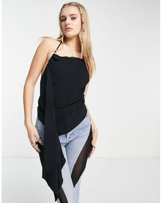 Weekday drape front cami in