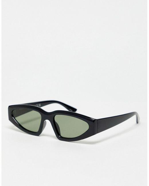 Svnx 90s shield sunglasses in