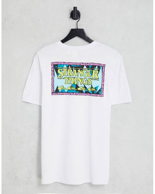 Quiksilver x The Stranger Things outsiders T-shirt in