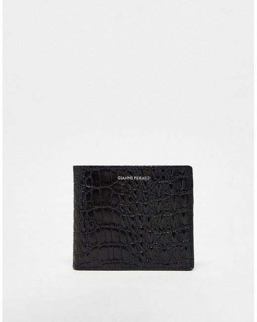 Gianni Feraud wallet in croc