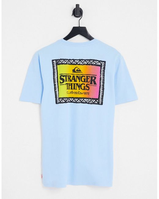 Quiksilver X Stranger Things outsiders t-shirt in