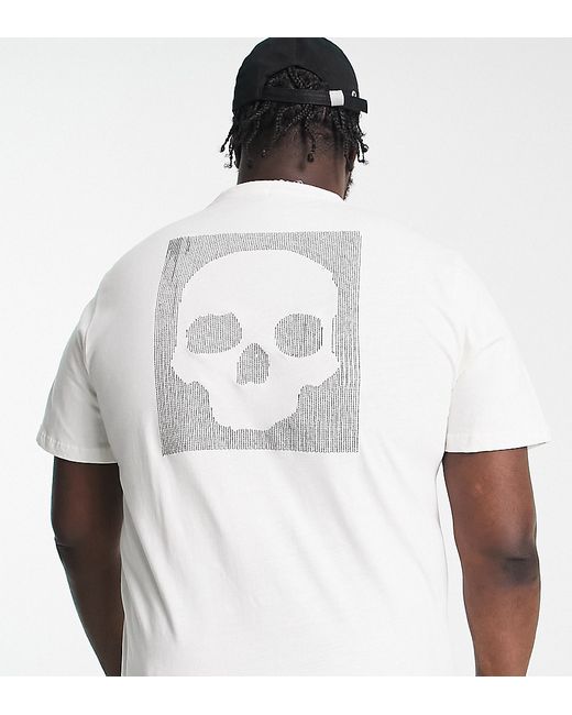 Bolongaro Trevor Plus cut out skull t-shirt in