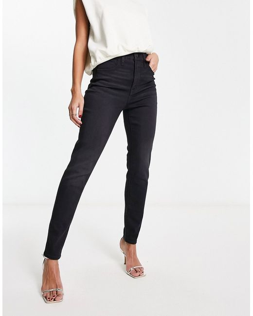 Madewell roadtripper supersoft ripped skinny jeans in wash
