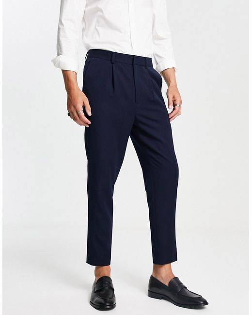 Asos Design tapered smart trousers in
