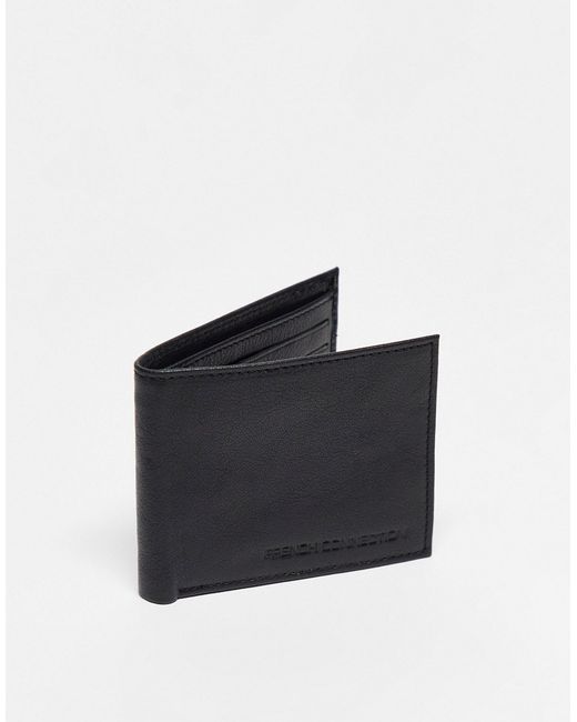 French Connection classic bi-fold wallet in