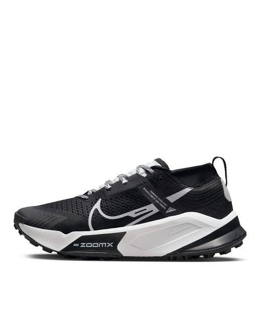 Nike Running Zoom X Zegama Trail sneakers in and white