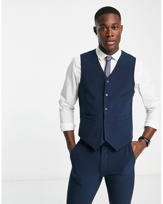 Asos Design super skinny mix and match vest in