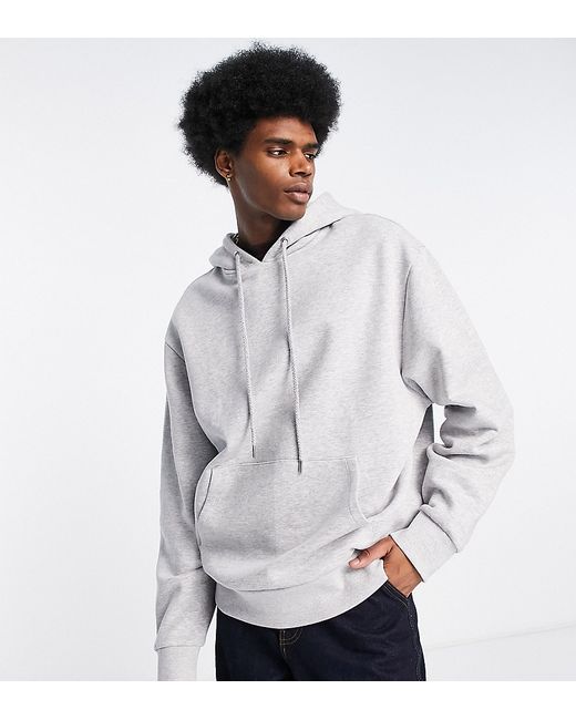 Collusion hoodie in marl