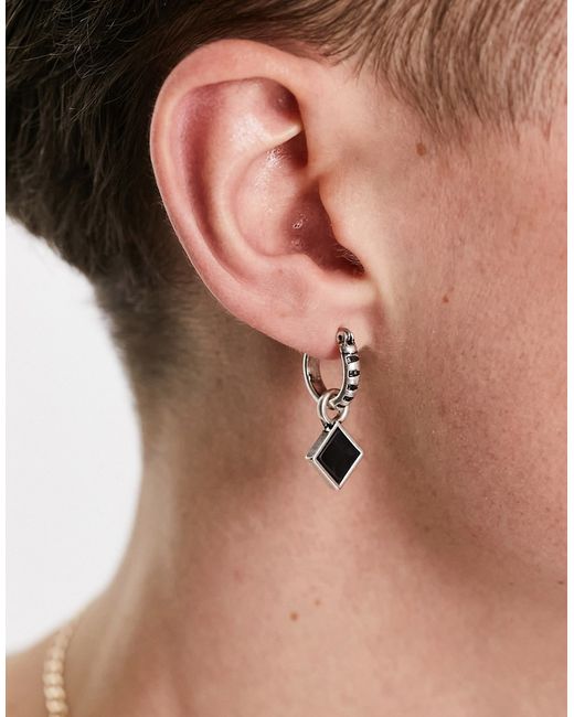 Icon Brand corazon composite earring set in