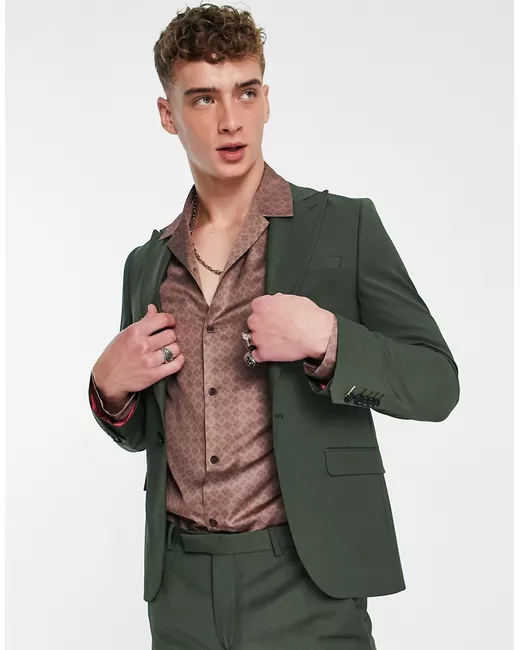 Twisted Tailor buscot suit jacket in