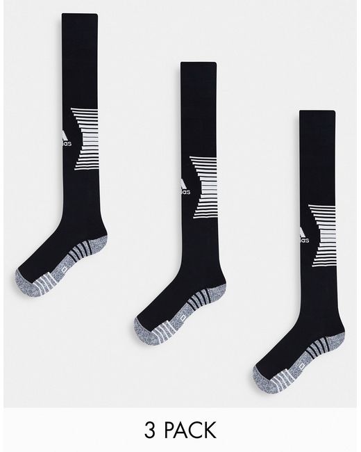Adidas Performance adidas Football Team Speed 3 socks in