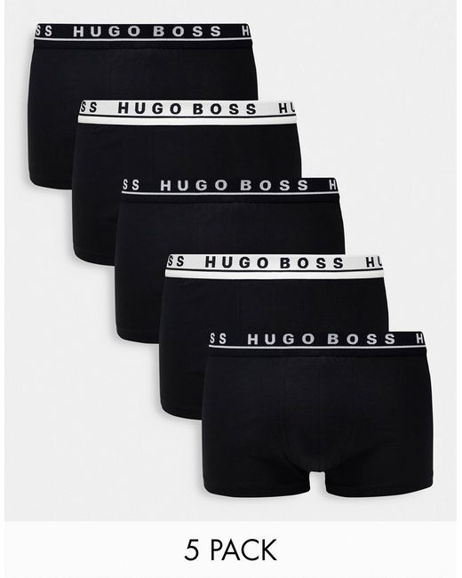 Boss Bodywear 5 pack trunks in