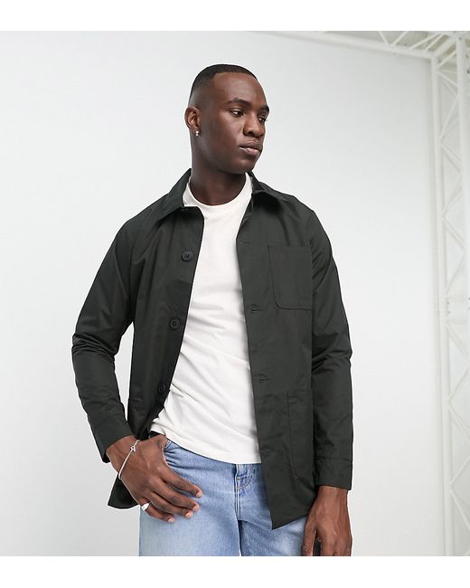French Connection Tall lined utility jacket in dark