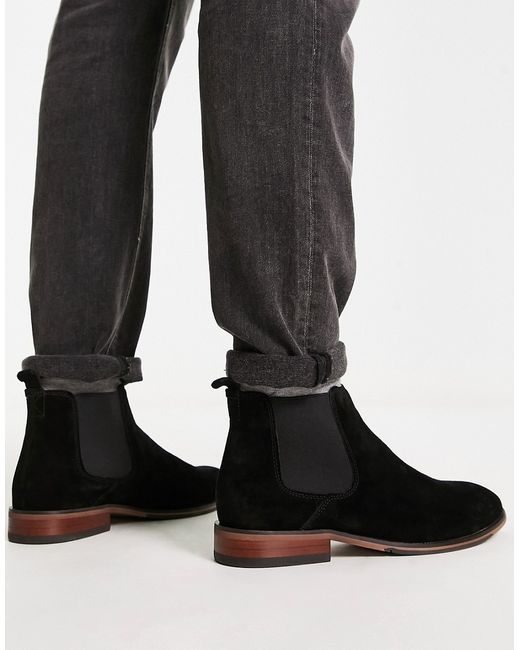 Office barkley chelsea boots in Suede