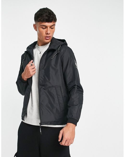 Jack & Jones Originals zip up hooded jacket in