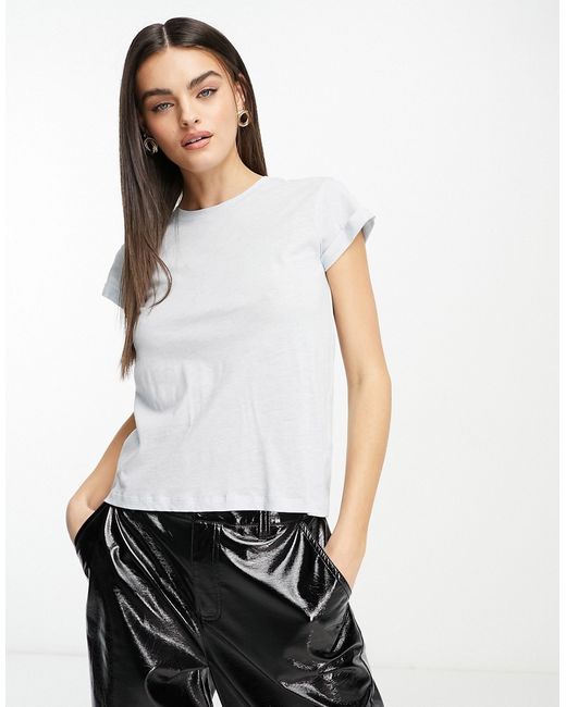 AllSaints Anna T-shirt in ice