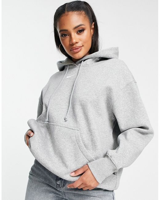 Nike Collection Fleece oversized hoodie in